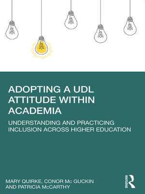 cover image of Adopting a UDL Attitude within Academia